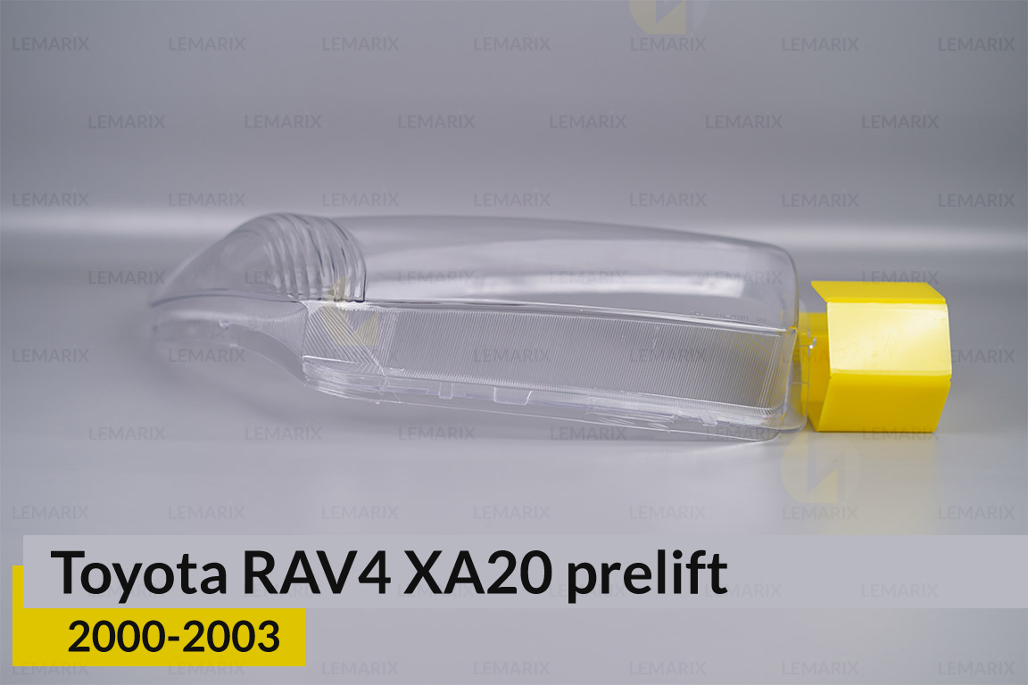 Скло фари Toyota RAV4 XA20 (2000-2003) дорест праве