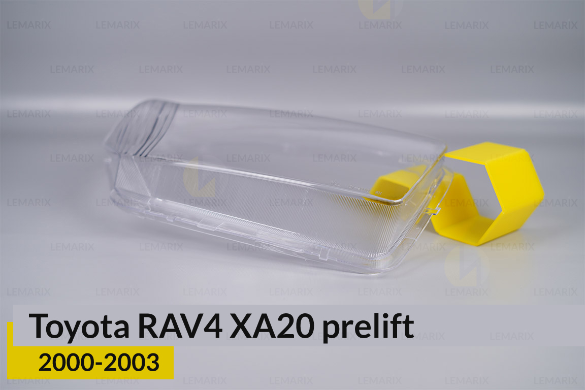 Скло фари Toyota RAV4 XA20 (2000-2003) дорест праве