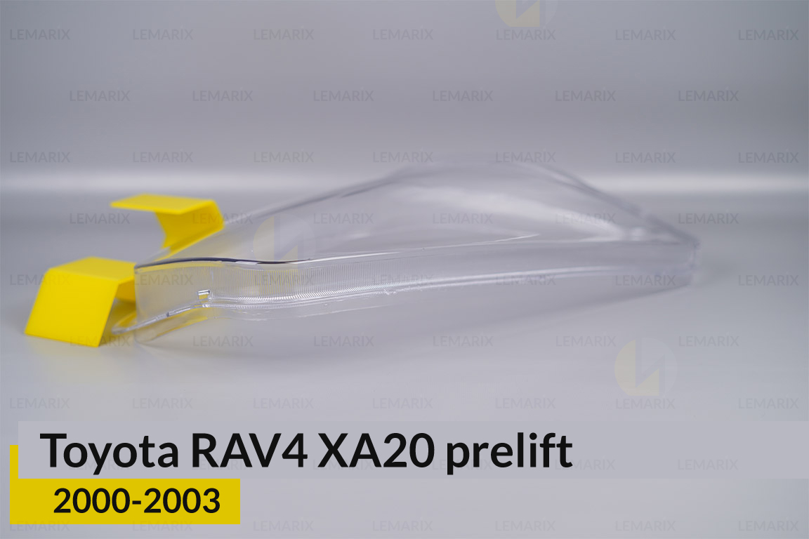 Скло фари Toyota RAV4 XA20 (2000-2003) дорест праве