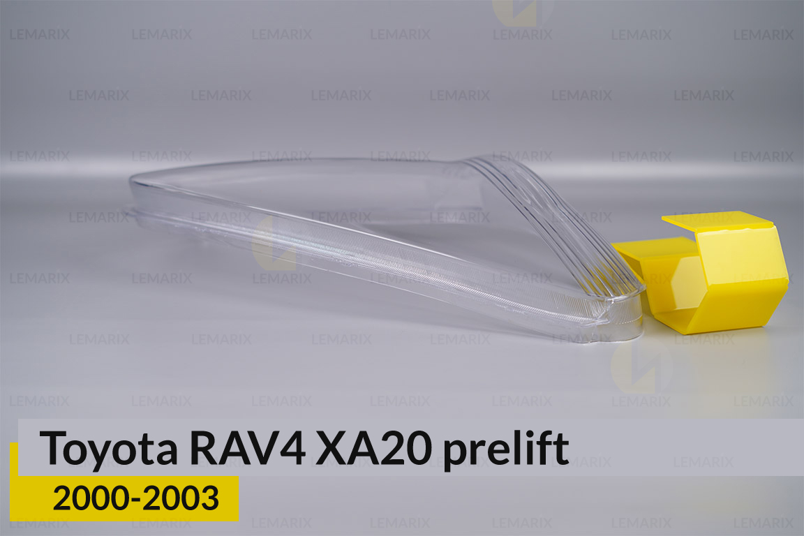 Скло фари Toyota RAV4 XA20 (2000-2003) дорест праве