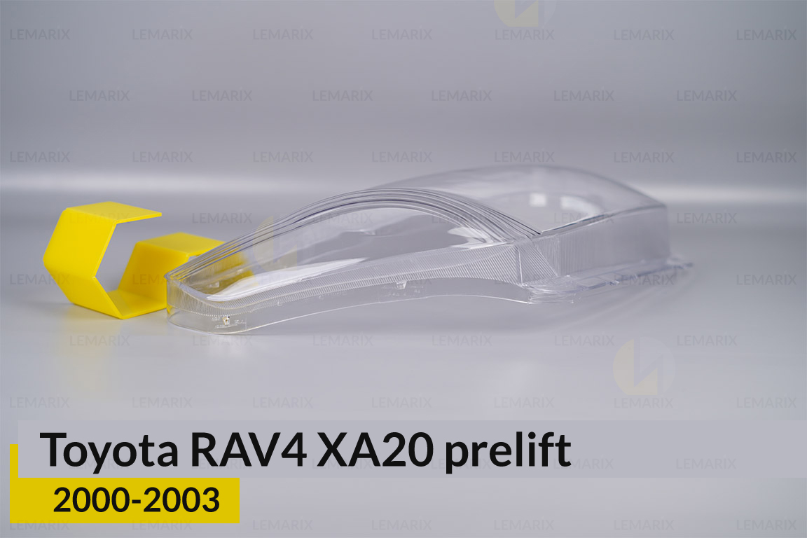 Скло фари Toyota RAV4 XA20 (2000-2003) дорест праве