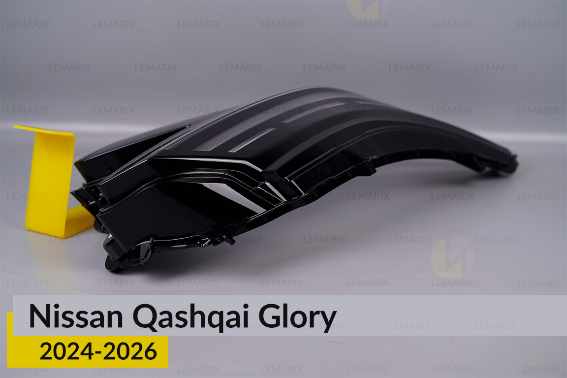 Скло фари Nissan Qashqai Glory (2024-2026) праве