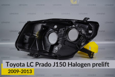Корпус фари Toyota Land Cruiser Prado J150 Halogen (2009-2013) дорест лівий