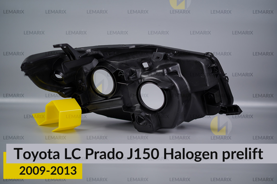 Корпус фари Toyota Land Cruiser Prado J150 Halogen (2009-2013) дорест лівий