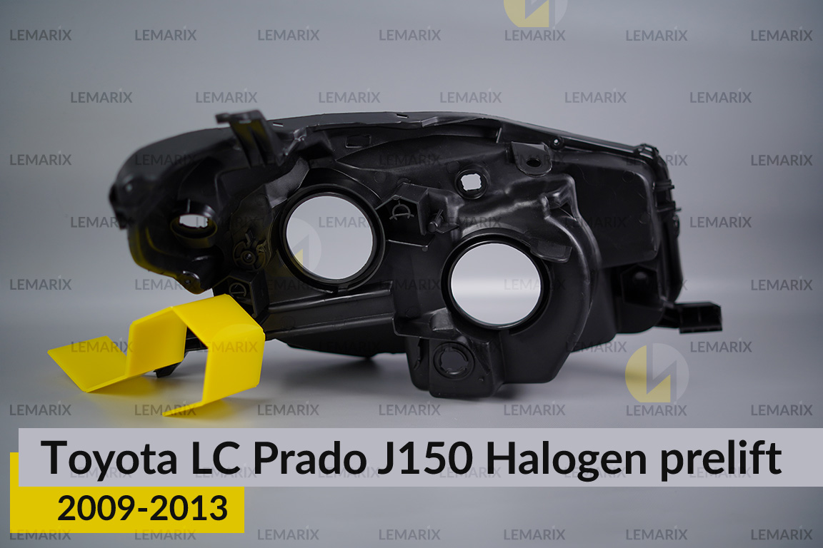 Корпус фари Toyota Land Cruiser Prado J150 Halogen (2009-2013) дорест лівий