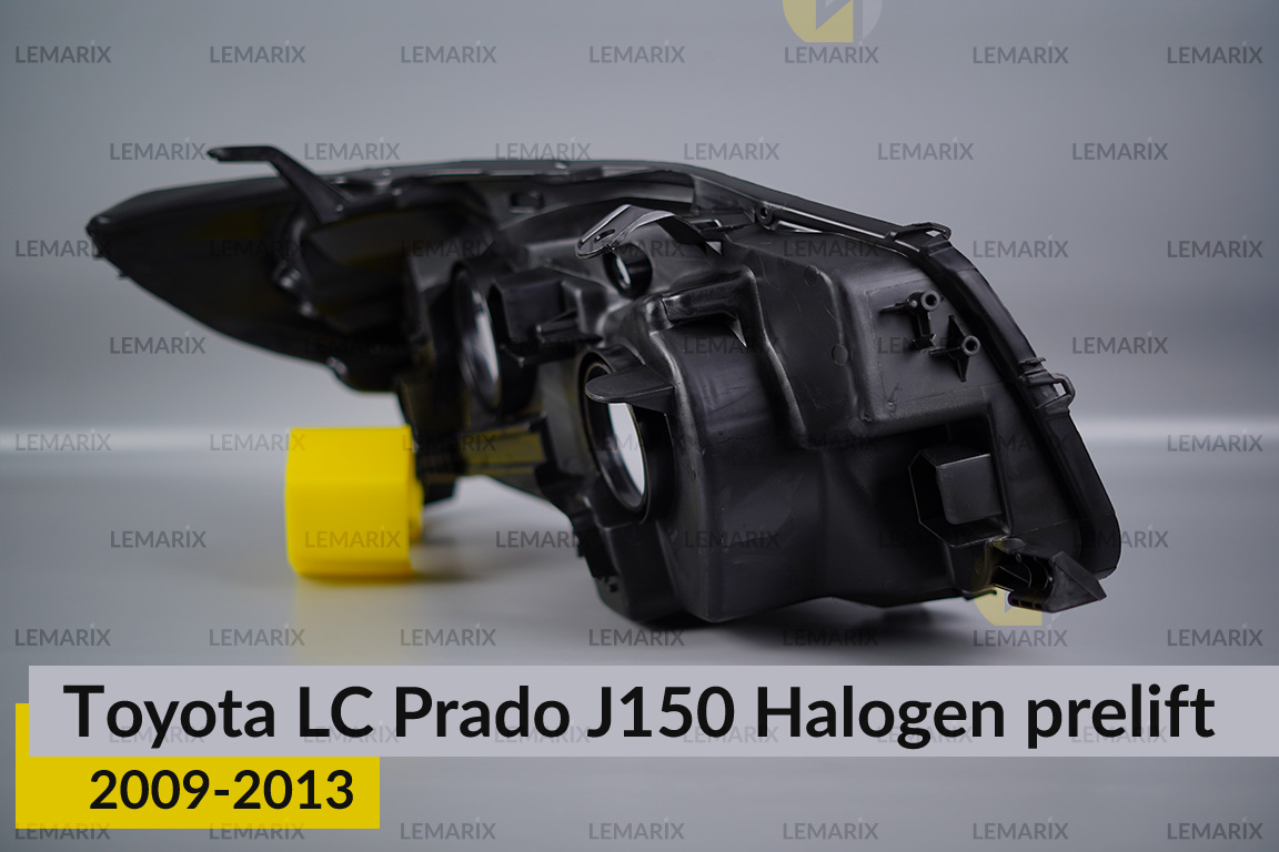 Корпус фари Toyota Land Cruiser Prado J150 Halogen (2009-2013) дорест лівий