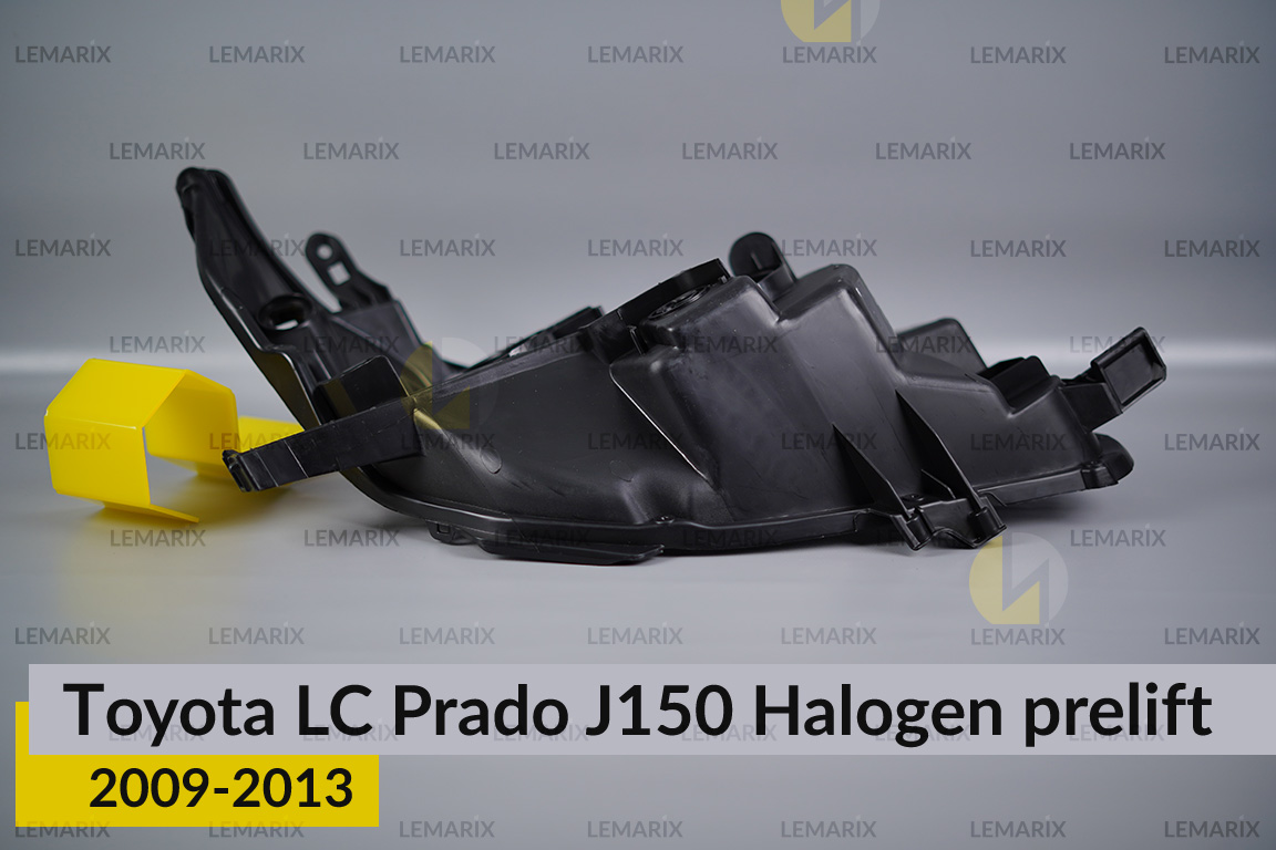 Корпус фари Toyota Land Cruiser Prado J150 Halogen (2009-2013) дорест лівий