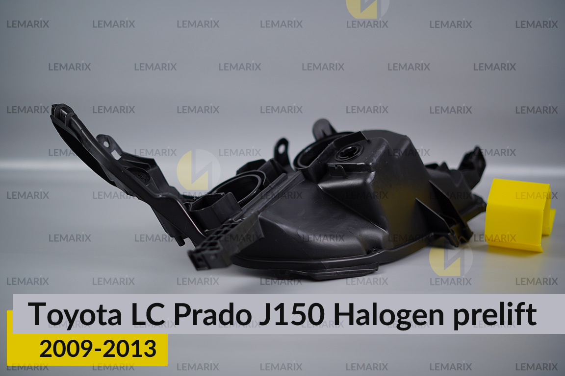 Корпус фари Toyota Land Cruiser Prado J150 Halogen (2009-2013) дорест лівий