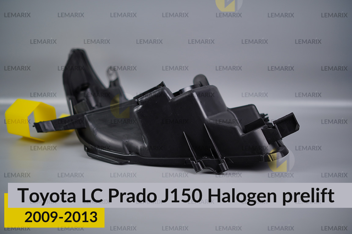 Корпус фари Toyota Land Cruiser Prado J150 Halogen (2009-2013) дорест лівий