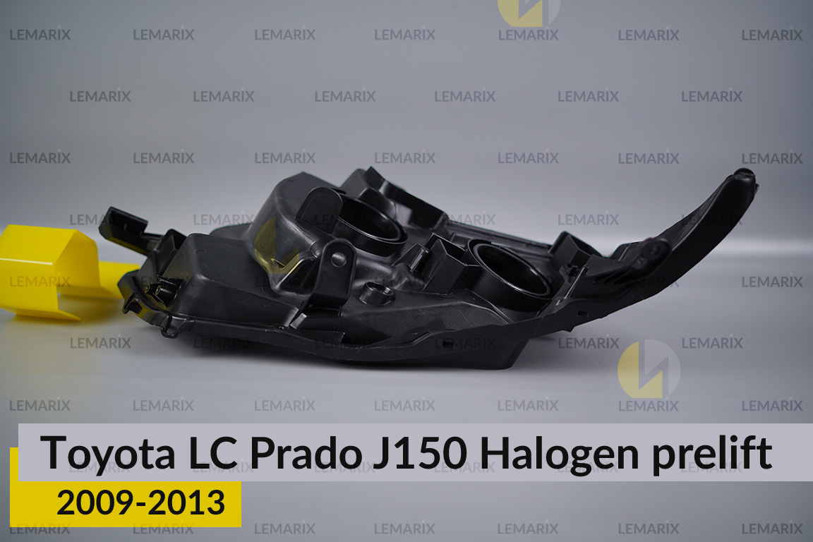 Корпус фари Toyota Land Cruiser Prado J150 Halogen (2009-2013) дорест лівий