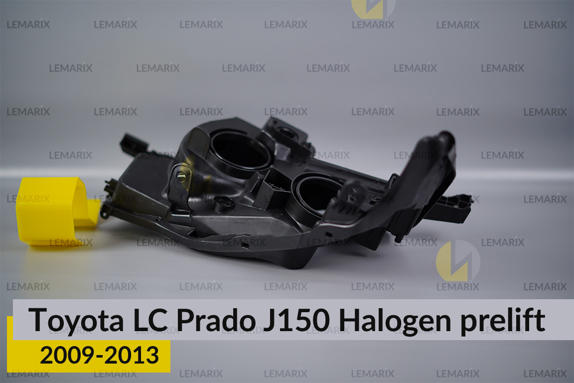Корпус фари Toyota Land Cruiser Prado J150 Halogen (2009-2013) дорест лівий