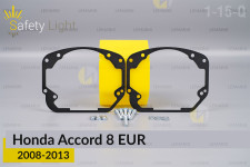 Переходная рамка для Honda Accord 8 EUR (2008-2013)