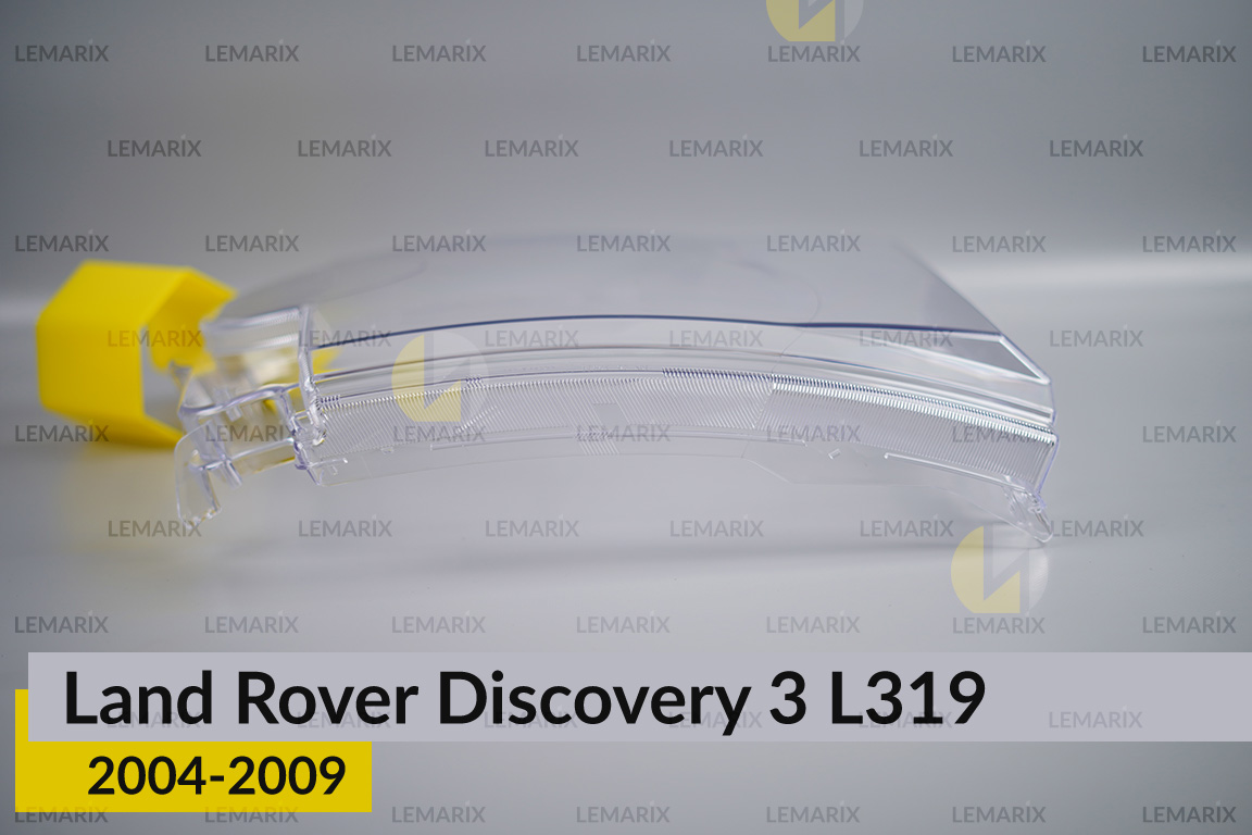 Скло фари Land Rover Discovery 3 L319 (2004-2009) праве