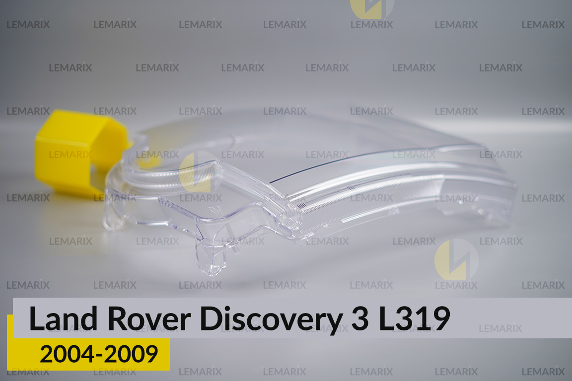 Скло фари Land Rover Discovery 3 L319 (2004-2009) праве