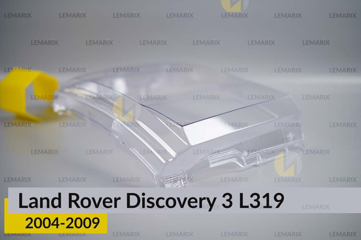 Скло фари Land Rover Discovery 3 L319 (2004-2009) праве