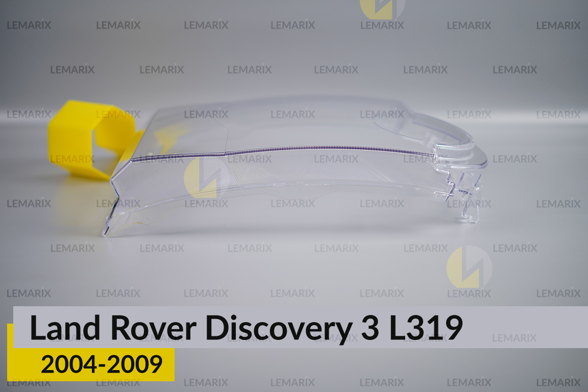 Скло фари Land Rover Discovery 3 L319 (2004-2009) праве