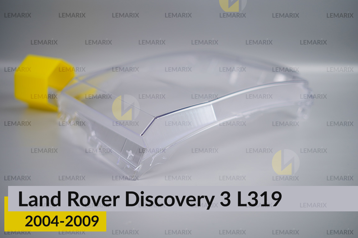 Скло фари Land Rover Discovery 3 L319 (2004-2009) праве