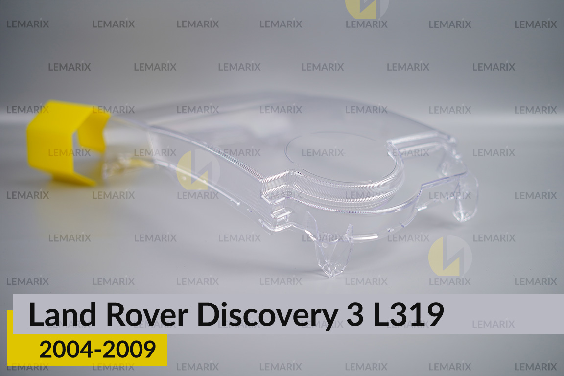 Скло фари Land Rover Discovery 3 L319 (2004-2009) праве