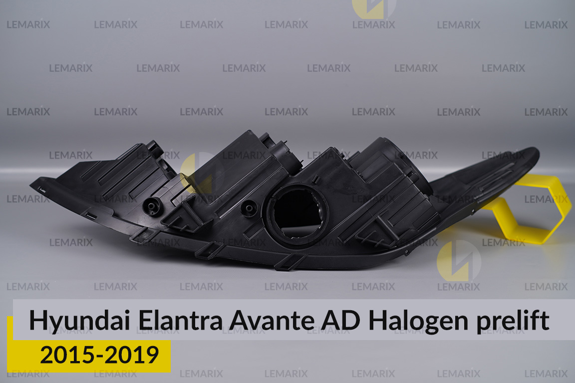 Корпус фари Hyundai Elantra Avante AD Halogen (2015-2019) дорест правий