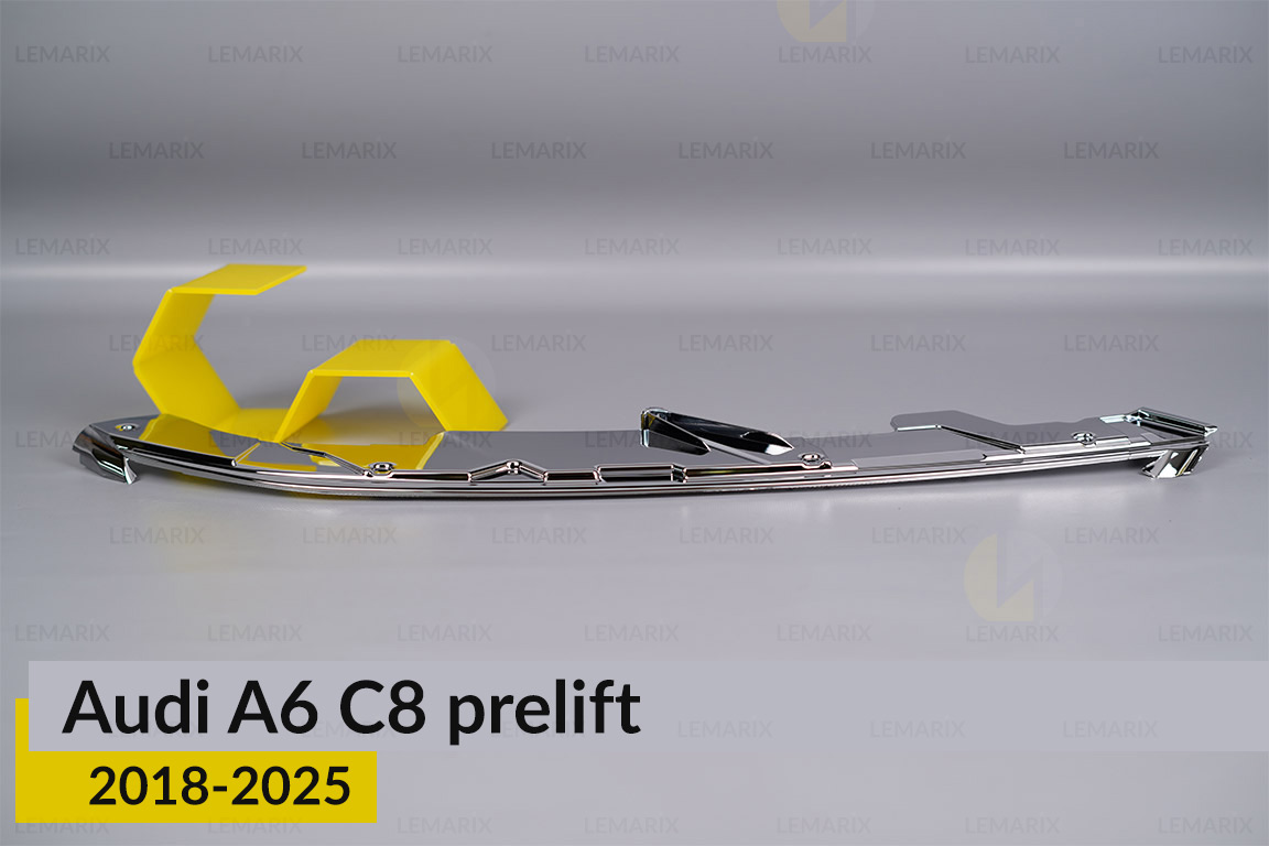 Декоративна маска кронштейна Audi A6 C8 (2018-2025) дорест права