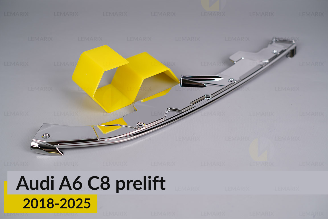 Декоративна маска кронштейна Audi A6 C8 (2018-2025) дорест права