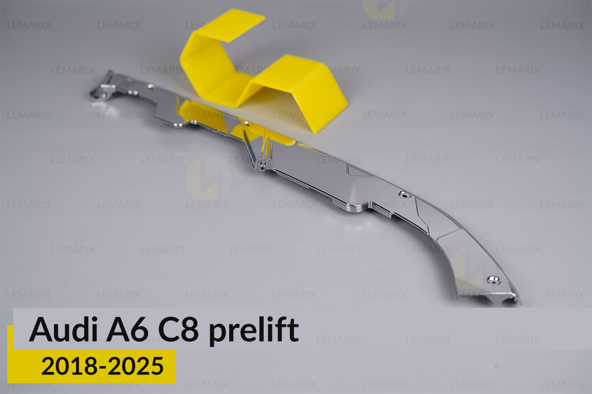 Декоративна маска кронштейна Audi A6 C8 (2018-2025) дорест права
