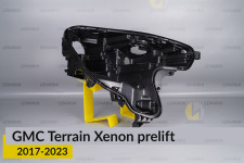 Корпус фари GMC Terrain Xenon (2017-2023) дорест правий