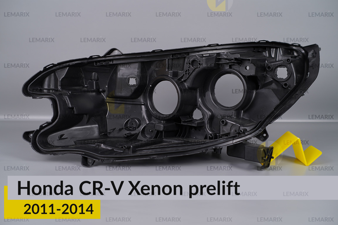 Корпус фари Honda CR-V Xenon (2011-2014) дорест лівий