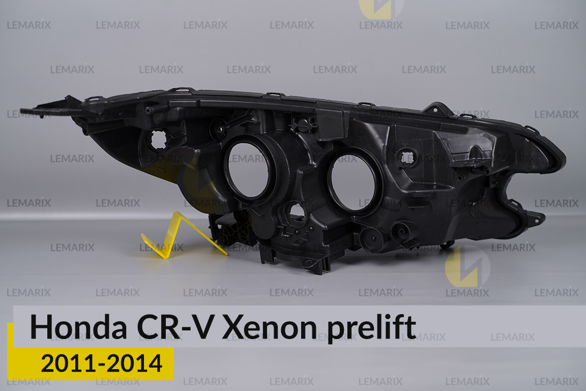 Корпус фари Honda CR-V Xenon (2011-2014) дорест лівий