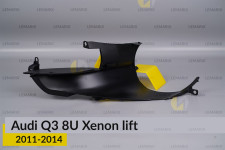 Декоративна маска Audi Q3 8U Xenon (2011-2014) дорест ліва