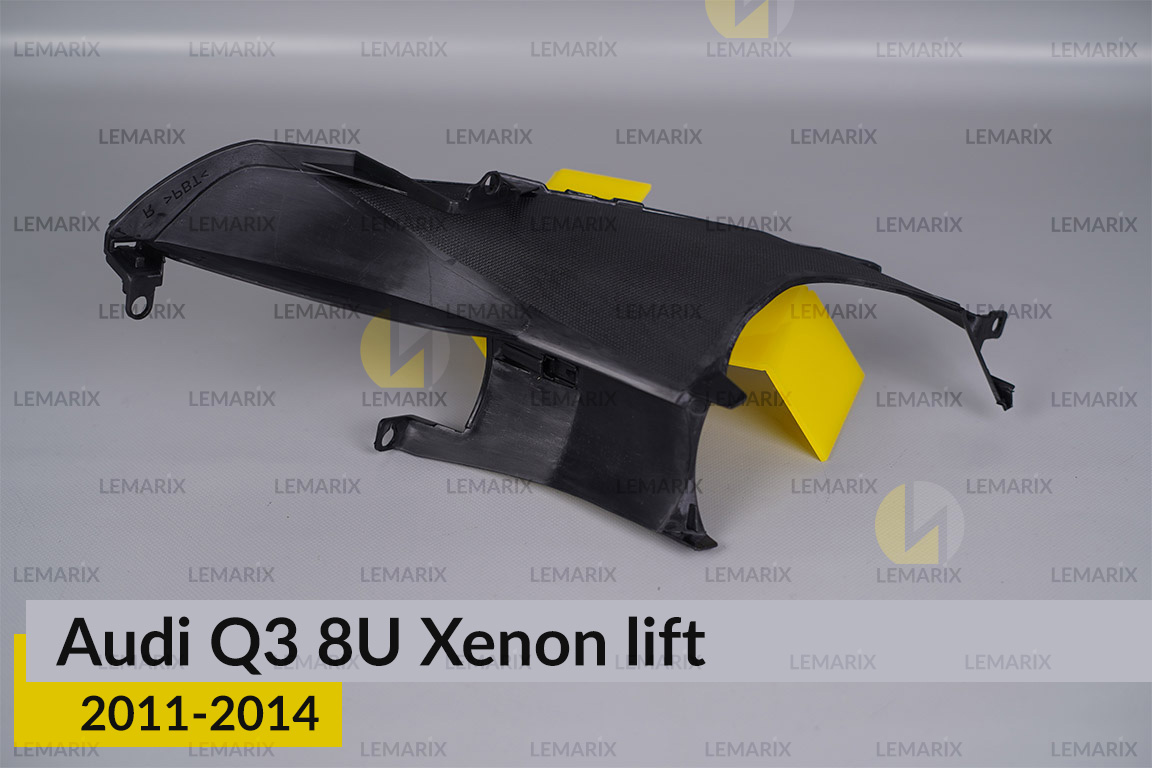 Декоративна маска Audi Q3 8U Xenon (2011-2014) дорест ліва