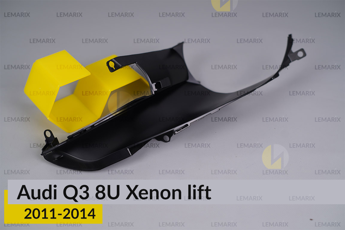 Декоративна маска Audi Q3 8U Xenon (2011-2014) дорест ліва