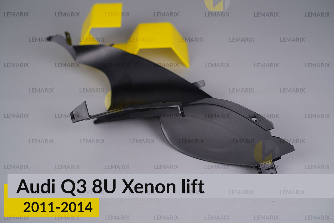 Декоративна маска Audi Q3 8U Xenon (2011-2014) дорест ліва