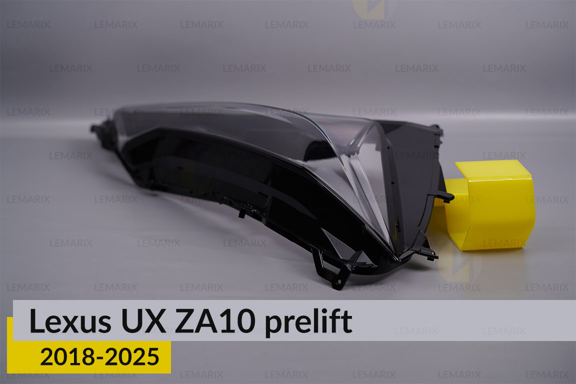 Скло фари Lexus UX ZA10 (2018-2026) дорест праве