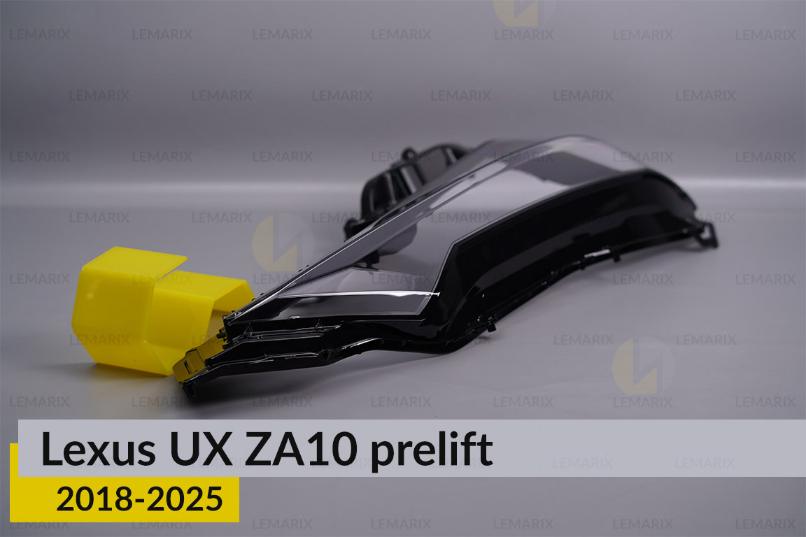Скло фари Lexus UX ZA10 (2018-2026) дорест праве