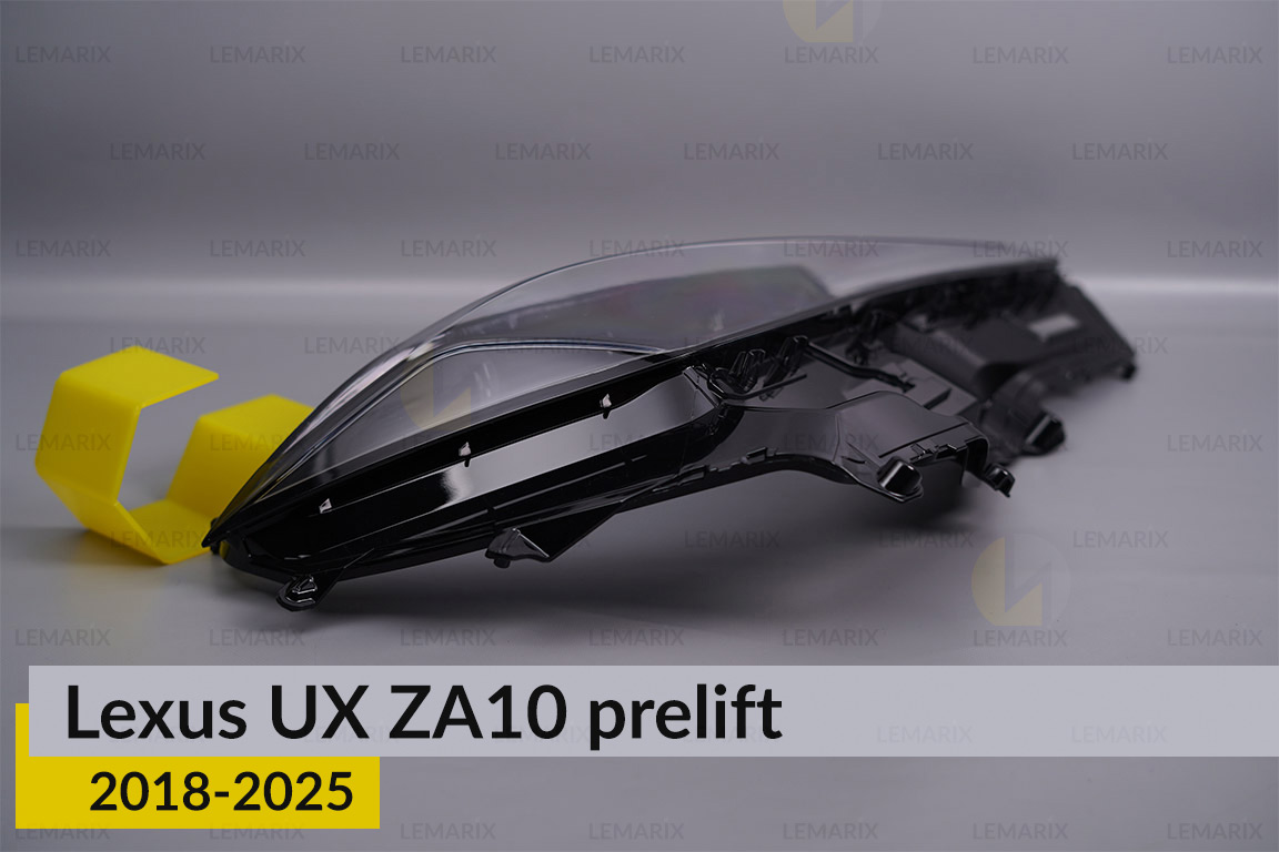 Скло фари Lexus UX ZA10 (2018-2026) дорест праве