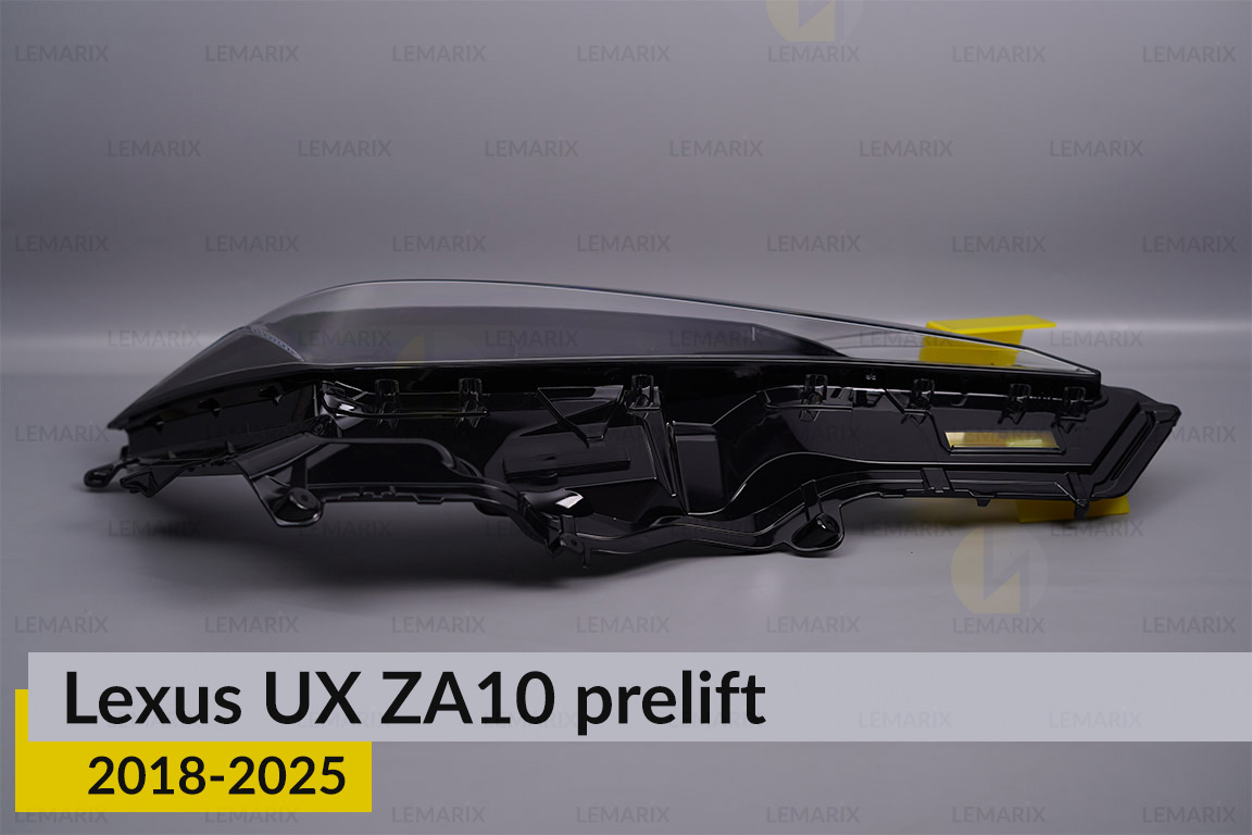 Скло фари Lexus UX ZA10 (2018-2025) дорест праве