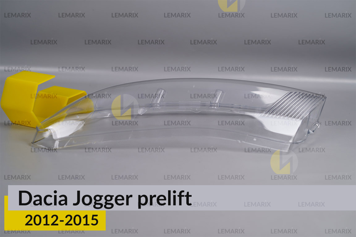 Скло фари Dacia Jogger (2012-2015) дорест ліве
