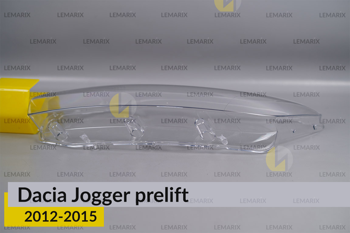 Скло фари Dacia Jogger (2012-2015) дорест ліве