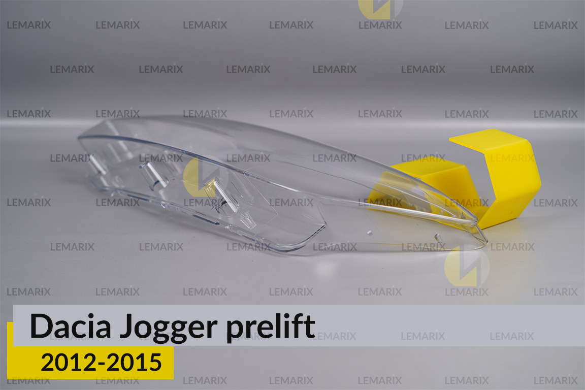 Скло фари Dacia Jogger (2012-2015) дорест ліве