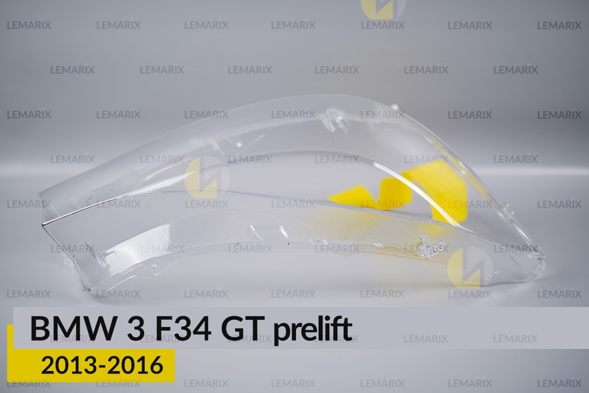 Скло фари BMW 3 F34 GT (2013-2016) дорест праве