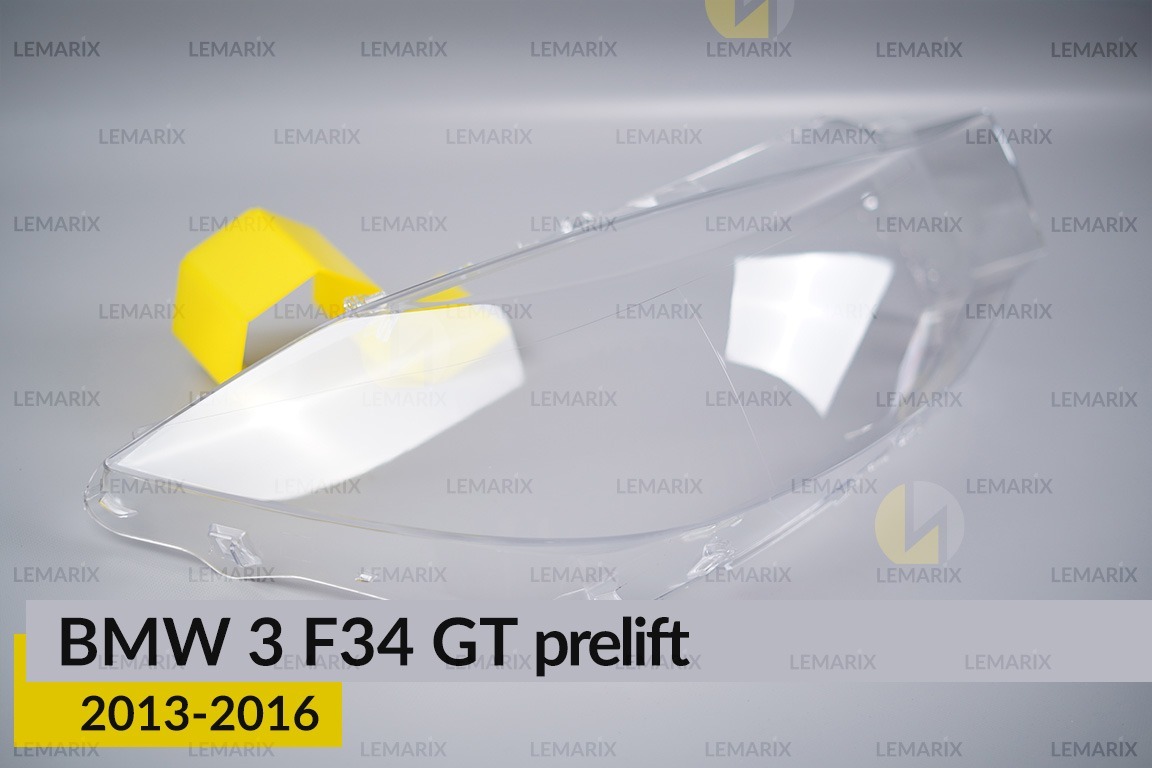 Скло фари BMW 3 F34 GT (2013-2016) дорест праве