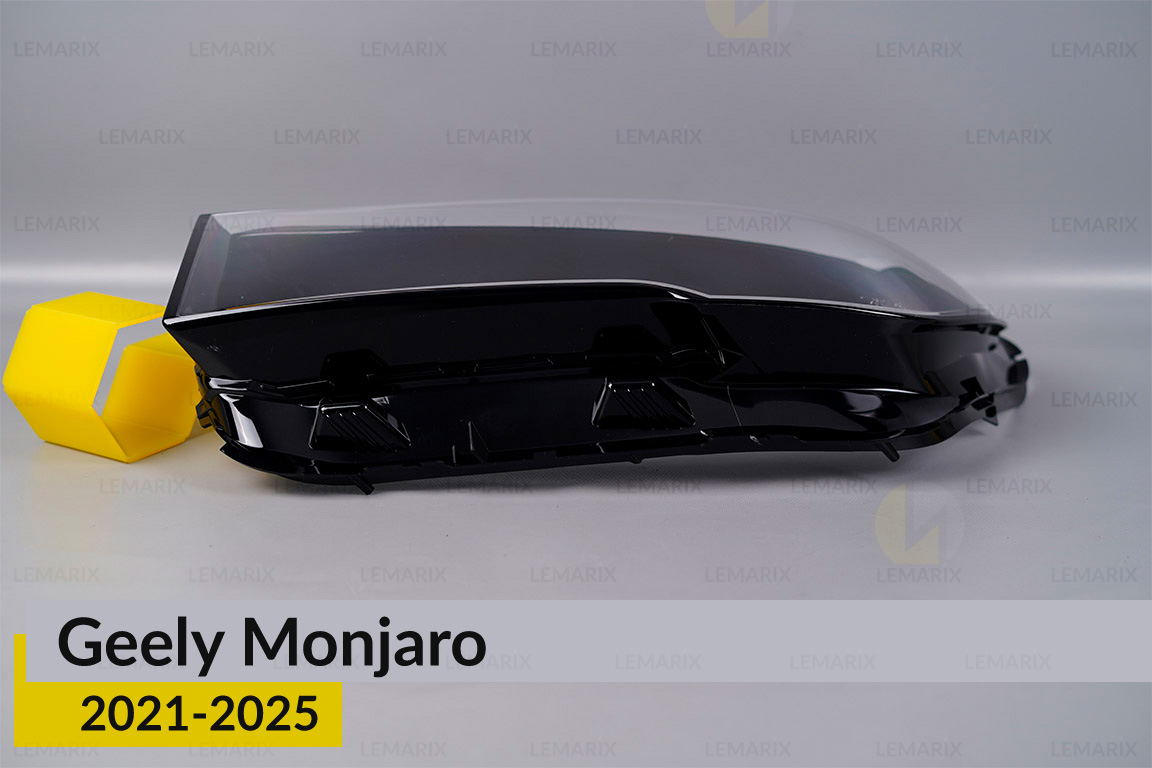 Скло фари Geely Monjaro (2021-2026) ліве