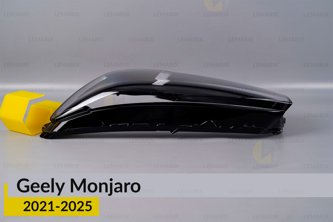 Скло фари Geely Monjaro (2021-2026) ліве