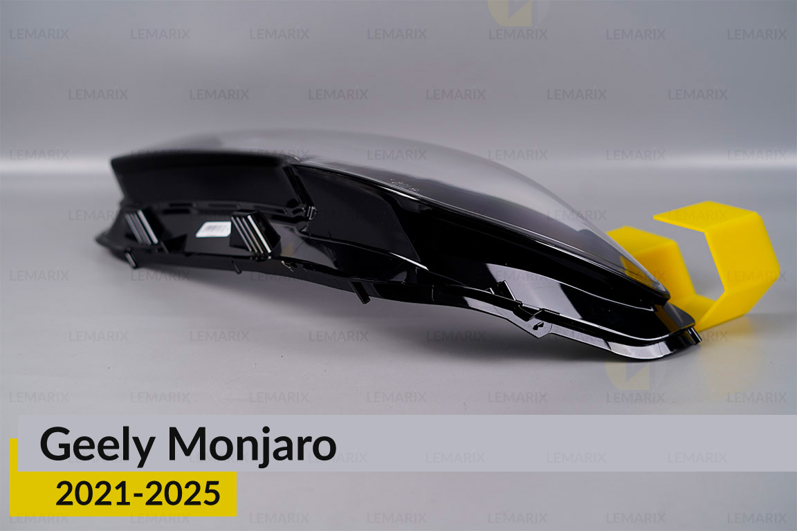 Скло фари Geely Monjaro (2021-2025) ліве
