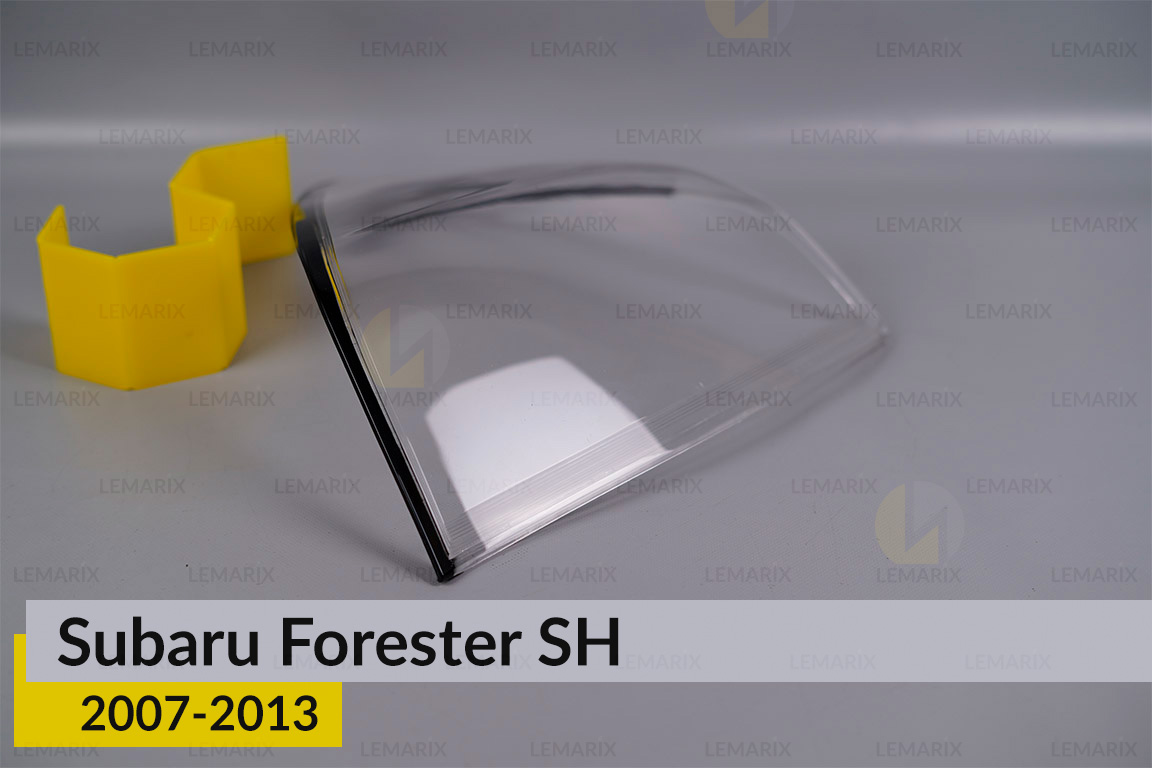 Скло заднього ліхтаря Subaru Forester SH (2007-2013) ліве