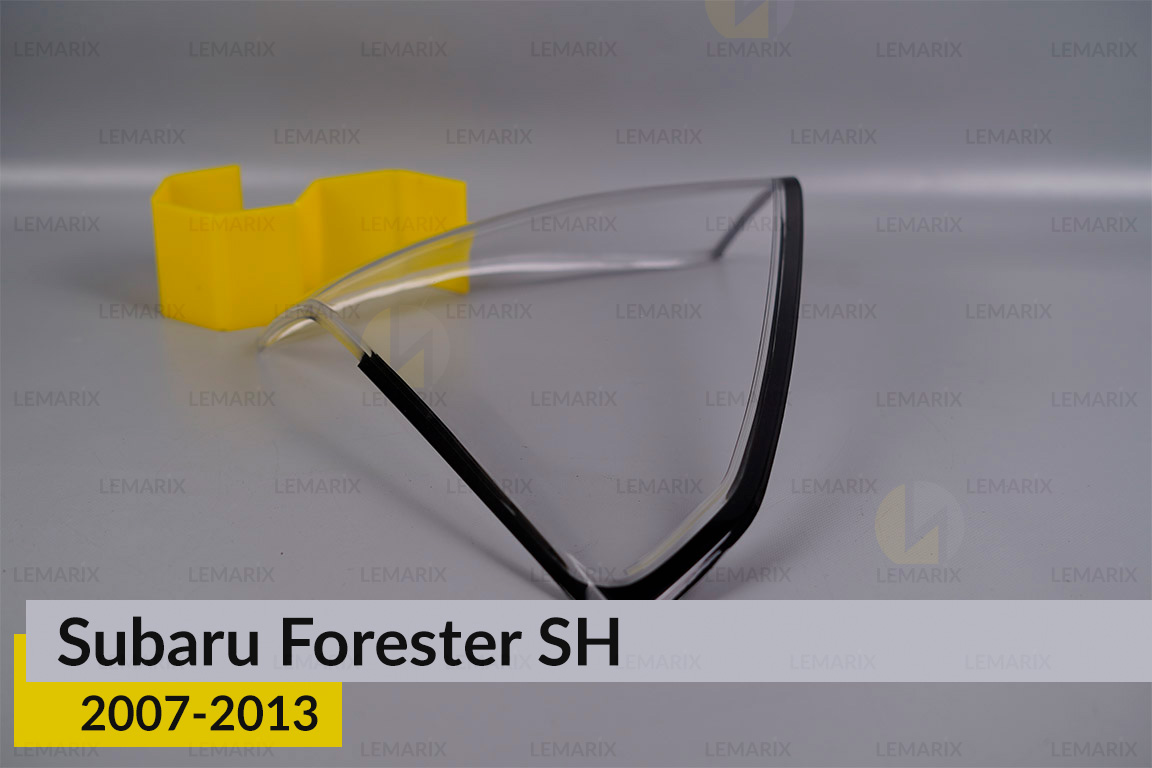Скло заднього ліхтаря Subaru Forester SH (2007-2013) ліве
