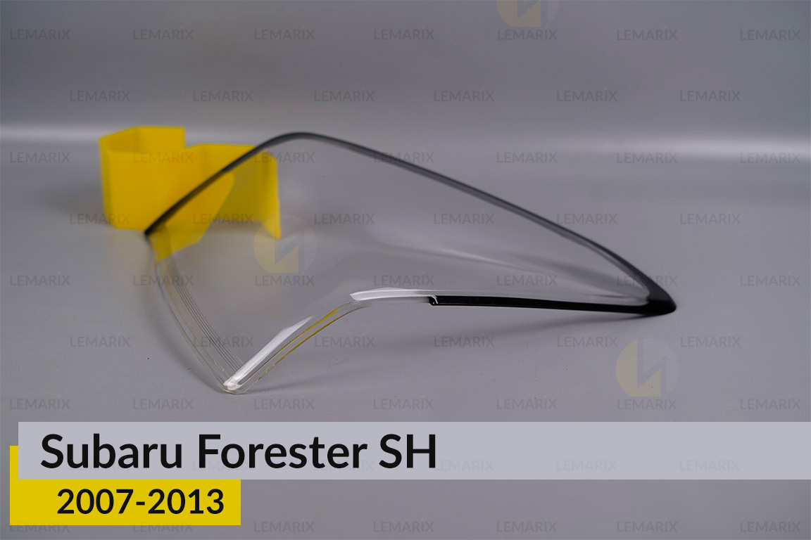 Скло заднього ліхтаря Subaru Forester SH (2007-2013) ліве