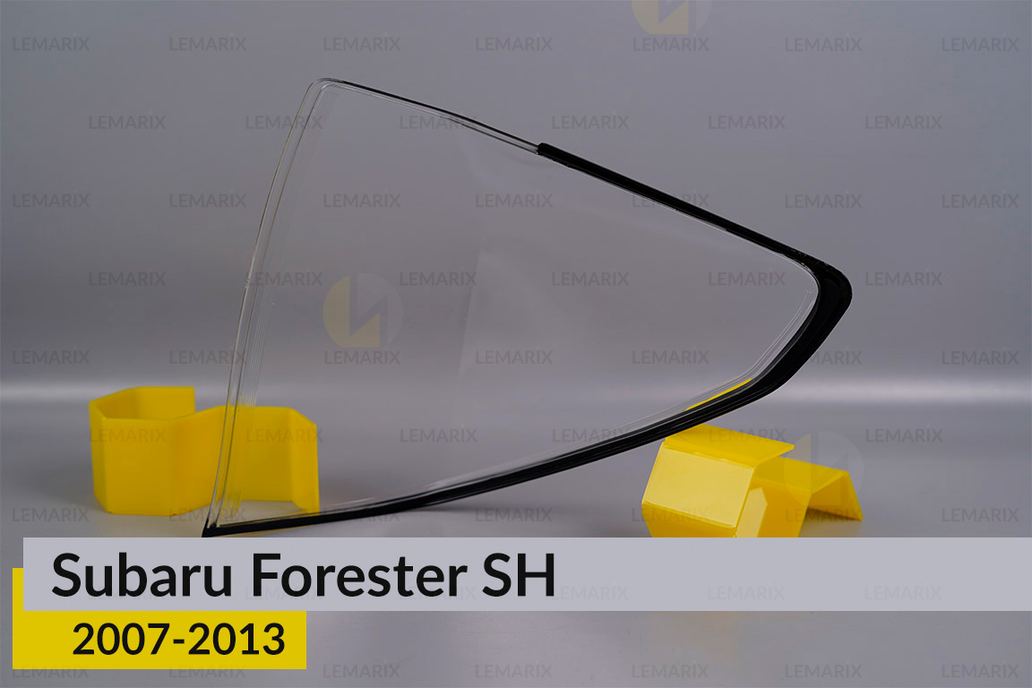 Скло заднього ліхтаря Subaru Forester SH (2007-2013) ліве