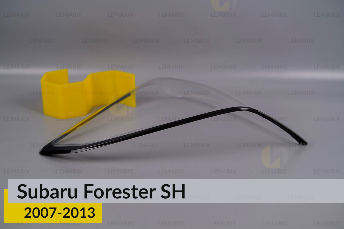 Скло заднього ліхтаря Subaru Forester SH (2007-2013) ліве